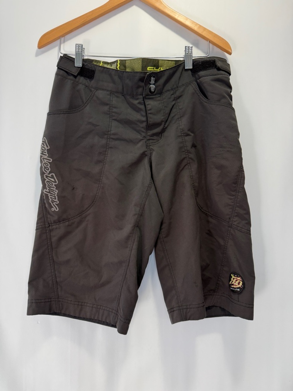 Troy Lee Designs Size 32 Men's Black Mountain Bike Shorts non GUC downhill